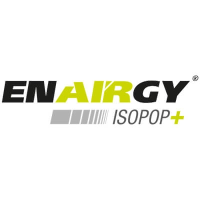 Nova gama de isolamento Enairgy Isopop+® Termo-acústico
